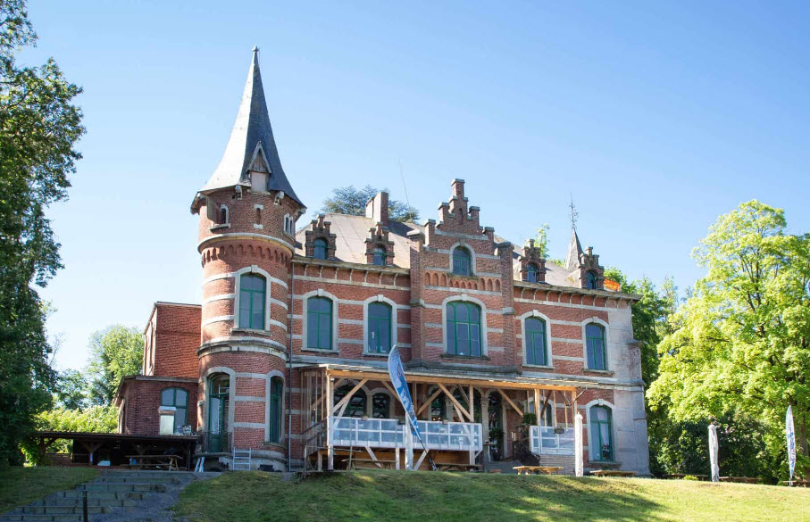 Castle Chérimont, Belgium